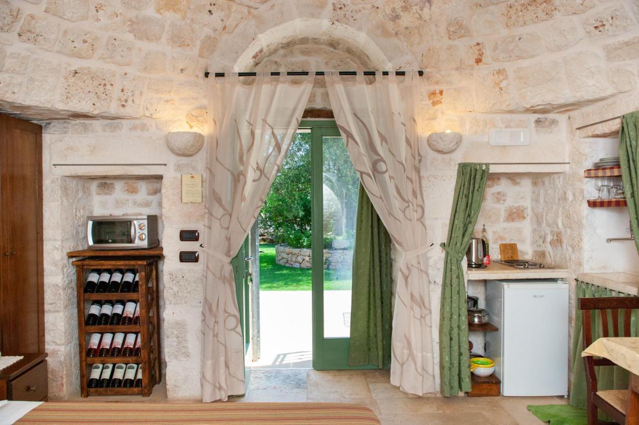 Hotel Trulli Boccadoro Ostuni Exterior foto