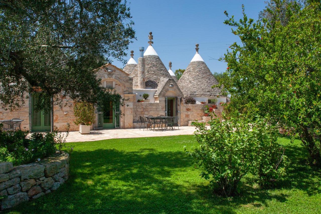 Hotel Trulli Boccadoro Ostuni Exterior foto