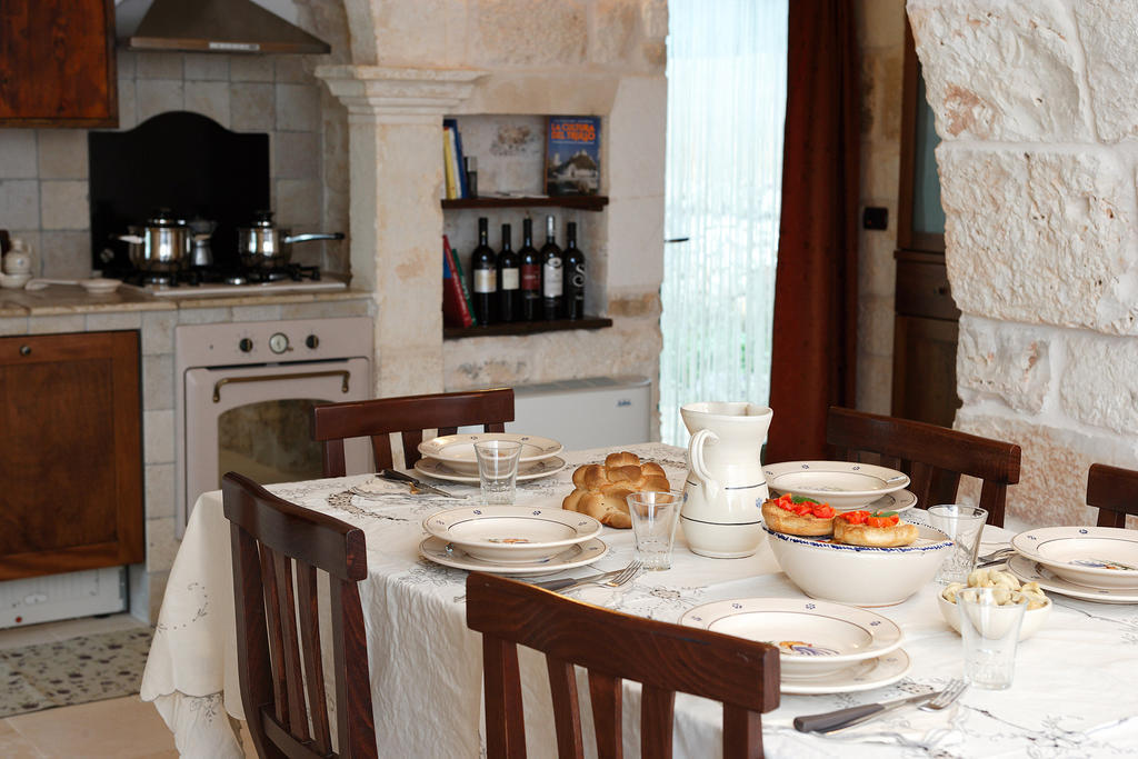 Hotel Trulli Boccadoro Ostuni Zimmer foto